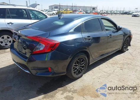 2021 Honda Civic Ex из США, поврежденный, VIN 19XFC1F31ME006041